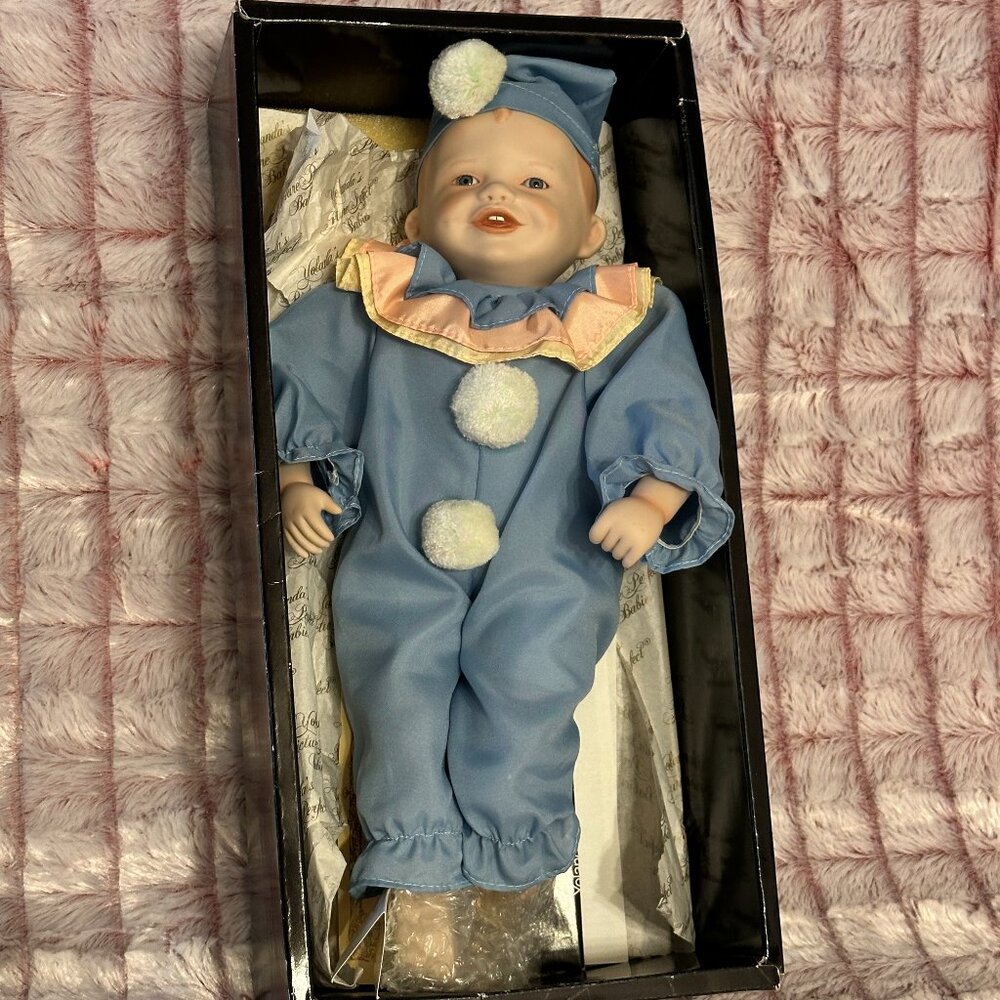 Yolanda's Picture Perfect Babies First Issue "Jason" Doll in Original Box
